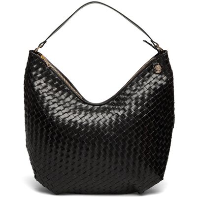 Adax Salerno Shoulder Bag Mindy ONE SIZE BLACK ONE SIZE Adax Salerno Shoulder Bag Mindy ONE SIZE BLACK ONE SIZE