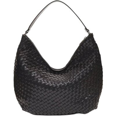 Adax Salerno Shoulder Bag Mindy ONE SIZE CHARCOAL ONE SIZE Adax Salerno Shoulder Bag Mindy ONE SIZE CHARCOAL ONE SIZE