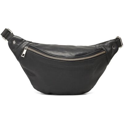 Adax Catania Bumbag Gabriel ONE SIZE BLACK ONE SIZE Adax Catania Bumbag Gabriel ONE SIZE BLACK ONE SIZE