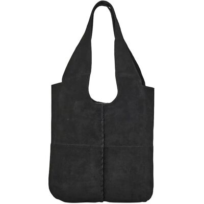 Becksöndergaard Suede Demi Bag ONE SIZE BLACK ONE SIZE Becksöndergaard Suede Demi Bag ONE SIZE BLACK ONE SIZE