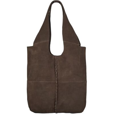 Becksöndergaard Suede Demi Bag ONE SIZE HOT FUDGE BROWN ONE SIZE Becksöndergaard Suede Demi Bag ONE SIZE HOT FUDGE BROWN ONE SIZE
