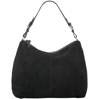 Becksöndergaard Suede Ginni Large Bag ONE SIZE BLACK ONE SIZE Becksöndergaard Suede Ginni Large Bag ONE SIZE BLACK ONE SIZE
