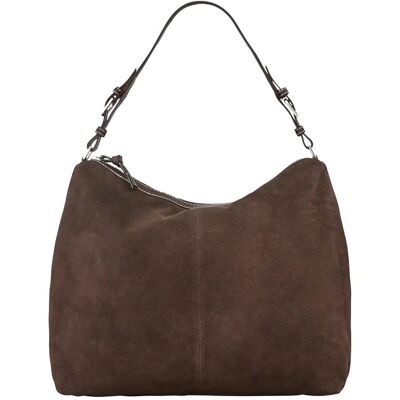 Becksöndergaard Suede Ginni Large Bag ONE SIZE CHOCOLATE TORTE ONE SIZE Becksöndergaard Suede Ginni Large Bag ONE SIZE CHOCOLATE TORTE ONE SIZE