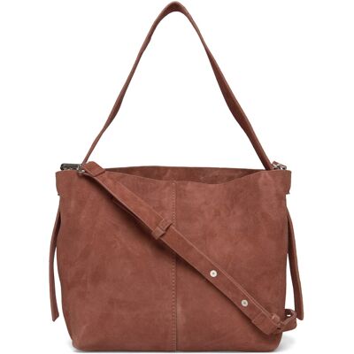Becksöndergaard Suede Fraya Small Bag ONE SIZE BROWN TORTOISE SHELL ONE SIZE Becksöndergaard Suede Fraya Small Bag ONE SIZE BROWN TORTOISE SHELL ONE SIZE