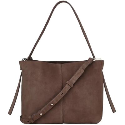 Becksöndergaard Suede Fraya Small Bag ONE SIZE HOT FUDGE BROWN ONE SIZE Becksöndergaard Suede Fraya Small Bag ONE SIZE HOT FUDGE BROWN ONE SIZE