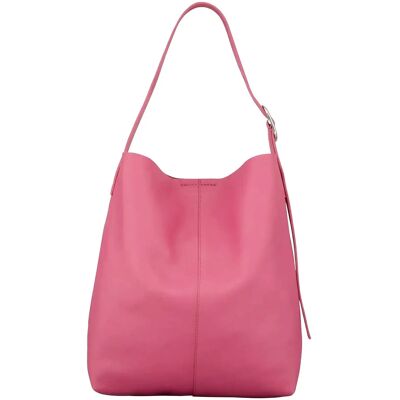 Becksöndergaard Grain Mae Buckle Bag ONE SIZE VIVACIOUS PINK ONE SIZE Becksöndergaard Grain Mae Buckle Bag ONE SIZE VIVACIOUS PINK ONE SIZE