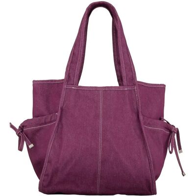 Becksöndergaard Denima Laurel Bag ONE SIZE FIG RED ONE SIZE Becksöndergaard Denima Laurel Bag ONE SIZE FIG RED ONE SIZE