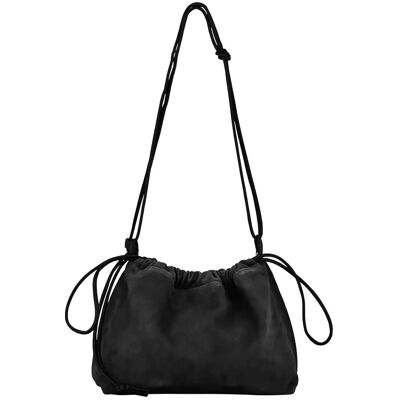 Becksöndergaard Suede Giana Bag ONE SIZE BLACK ONE SIZE Becksöndergaard Suede Giana Bag ONE SIZE BLACK ONE SIZE
