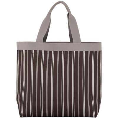 Becksöndergaard Interlock Lillian Bag ONE SIZE HOT FUDGE BROWN ONE SIZE Becksöndergaard Interlock Lillian Bag ONE SIZE HOT FUDGE BROWN ONE SIZE