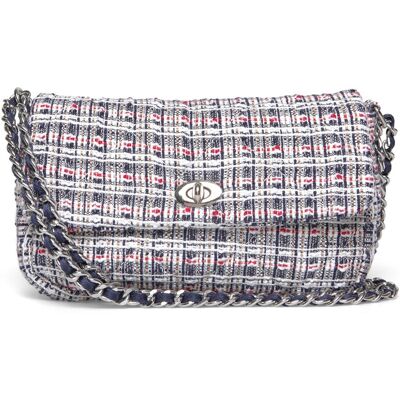 Becksöndergaard Ivy Hollis Bag ONE SIZE NAVY BLUE ONE SIZE Becksöndergaard Ivy Hollis Bag ONE SIZE NAVY BLUE ONE SIZE