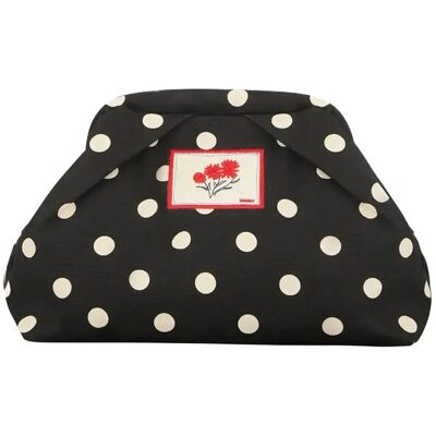 Becksöndergaard Polka Canvas Bonita Bag ONE SIZE BLACK ONE SIZE Becksöndergaard Polka Canvas Bonita Bag ONE SIZE BLACK ONE SIZE