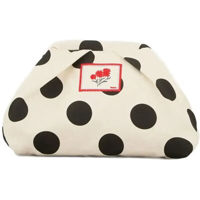 Becksöndergaard Maxi Polka Canvas Bonita Bag ONE SIZE BIRCH WHITE ONE SIZE Becksöndergaard Maxi Polka Canvas Bonita Bag ONE SIZE BIRCH WHITE ONE SIZE