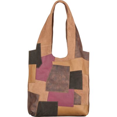 Becksöndergaard Suede Danita Patch Bag ONE SIZE MULTI COL. ONE SIZE Becksöndergaard Suede Danita Patch Bag ONE SIZE MULTI COL. ONE SIZE