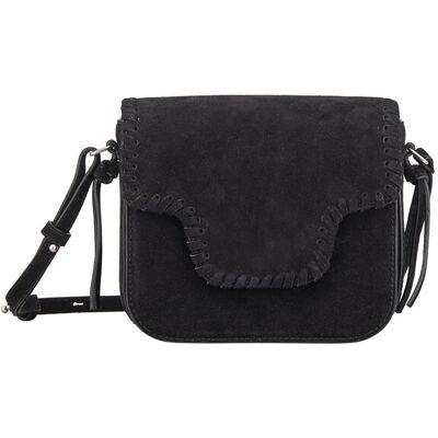 Becksöndergaard Suede Veg Iris Braid Bag ONE SIZE BLACK ONE SIZE Becksöndergaard Suede Veg Iris Braid Bag ONE SIZE BLACK ONE SIZE