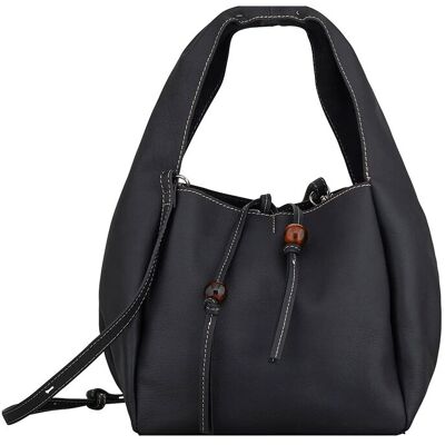 Becksöndergaard Grain Harper Bag ONE SIZE BLACK ONE SIZE Becksöndergaard Grain Harper Bag ONE SIZE BLACK ONE SIZE