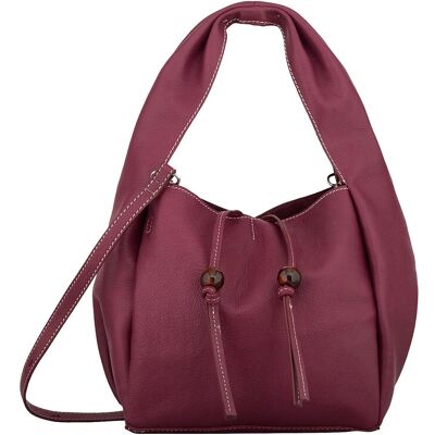 Becksöndergaard Grain Harper Bag ONE SIZE TIBETAN RED ONE SIZE Becksöndergaard Grain Harper Bag ONE SIZE TIBETAN RED ONE SIZE