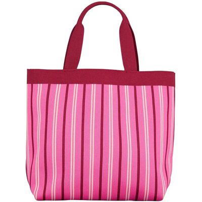 Becksöndergaard Interlock Lillian Bag ONE SIZE CYCLAMEN PINK ONE SIZE Becksöndergaard Interlock Lillian Bag ONE SIZE CYCLAMEN PINK ONE SIZE
