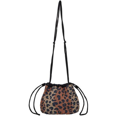 Becksöndergaard Leopa Giana Small Bag ONE SIZE BLACK ONE SIZE Becksöndergaard Leopa Giana Small Bag ONE SIZE BLACK ONE SIZE