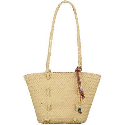 Becksöndergaard Strawie Adina S Bag ONE SIZE NATURE ONE SIZE Becksöndergaard Strawie Adina S Bag ONE SIZE NATURE ONE SIZE