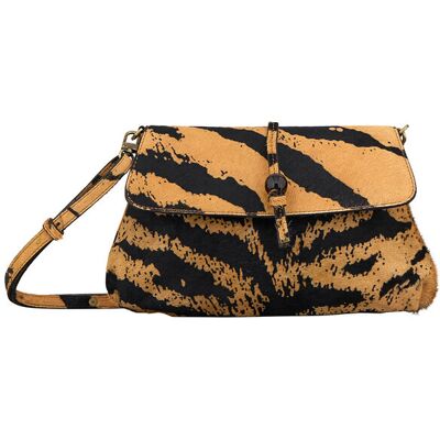Becksöndergaard Tigarea Bonita Flap Bag ONE SIZE BROWN SUGAR ONE SIZE Becksöndergaard Tigarea Bonita Flap Bag ONE SIZE BROWN SUGAR ONE SIZE
