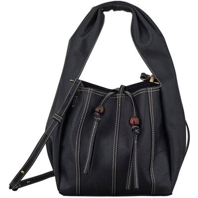 Becksöndergaard Panel Harper Bag ONE SIZE BLACK ONE SIZE Becksöndergaard Panel Harper Bag ONE SIZE BLACK ONE SIZE