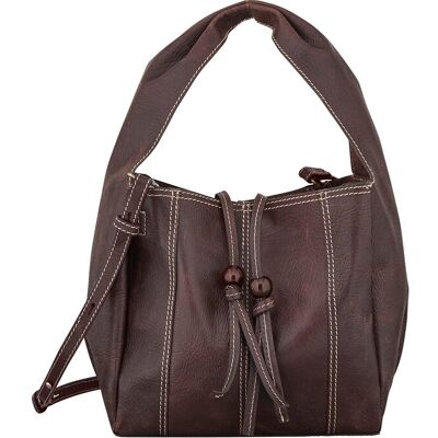 Becksöndergaard Panel Harper Bag ONE SIZE CHOCOLATE TORTE ONE SIZE Becksöndergaard Panel Harper Bag ONE SIZE CHOCOLATE TORTE ONE SIZE