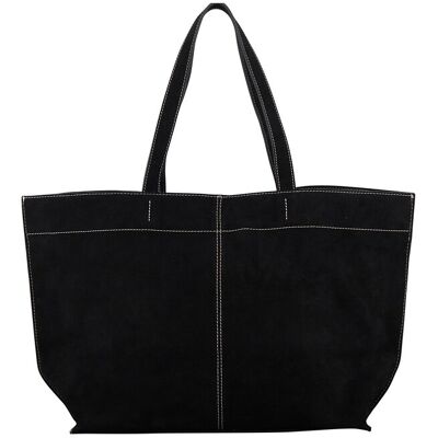 Becksöndergaard Suede Aubrey Bag ONE SIZE BLACK ONE SIZE Becksöndergaard Suede Aubrey Bag ONE SIZE BLACK ONE SIZE