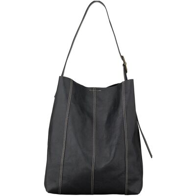 Becksöndergaard Panel Mae Buckle Bag ONE SIZE BLACK ONE SIZE Becksöndergaard Panel Mae Buckle Bag ONE SIZE BLACK ONE SIZE
