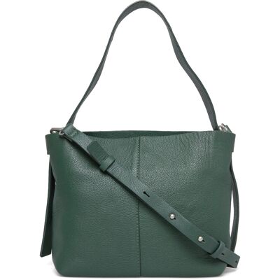 Becksöndergaard Grain Fraya Small Bag ONE SIZE TOPIARY GREEN ONE SIZE Becksöndergaard Grain Fraya Small Bag ONE SIZE TOPIARY GREEN ONE SIZE