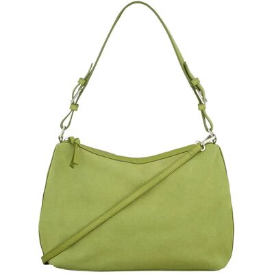Becksöndergaard Suede Ginni Medi Bag ONE SIZE WOODBINE GREEN ONE SIZE Becksöndergaard Suede Ginni Medi Bag ONE SIZE WOODBINE GREEN ONE SIZE