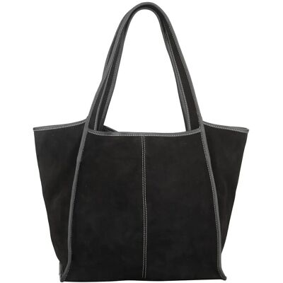Becksöndergaard Suede Laurel Bag ONE SIZE BLACK ONE SIZE Becksöndergaard Suede Laurel Bag ONE SIZE BLACK ONE SIZE
