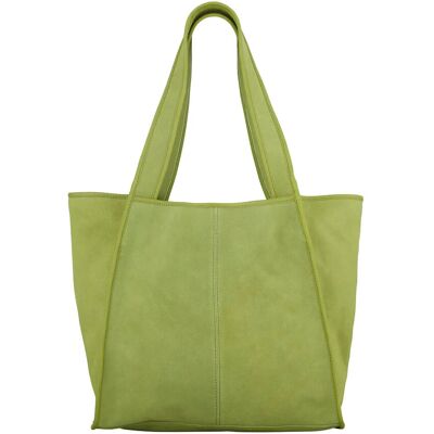 Becksöndergaard Suede Laurel Bag ONE SIZE WOODBINE GREEN ONE SIZE Becksöndergaard Suede Laurel Bag ONE SIZE WOODBINE GREEN ONE SIZE