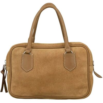 Becksöndergaard Suede Bree Bag ONE SIZE ALMOND BROWN ONE SIZE Becksöndergaard Suede Bree Bag ONE SIZE ALMOND BROWN ONE SIZE