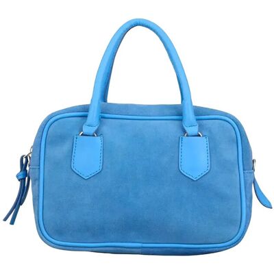 Becksöndergaard Suede Bree Bag ONE SIZE AZURE BLUE ONE SIZE Becksöndergaard Suede Bree Bag ONE SIZE AZURE BLUE ONE SIZE