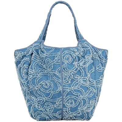 Becksöndergaard Flowa Denima Raika Bag ONE SIZE DENIM ONE SIZE Becksöndergaard Flowa Denima Raika Bag ONE SIZE DENIM ONE SIZE