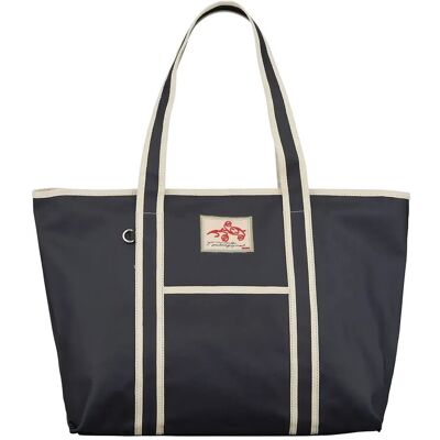 Becksöndergaard Solid Coated Aubrey Bag ONE SIZE NAVY BLUE ONE SIZE Becksöndergaard Solid Coated Aubrey Bag ONE SIZE NAVY BLUE ONE SIZE
