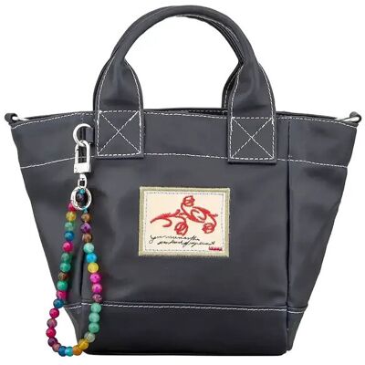 Becksöndergaard Solid Coated Gabby Bag ONE SIZE NAVY BLUE ONE SIZE Becksöndergaard Solid Coated Gabby Bag ONE SIZE NAVY BLUE ONE SIZE