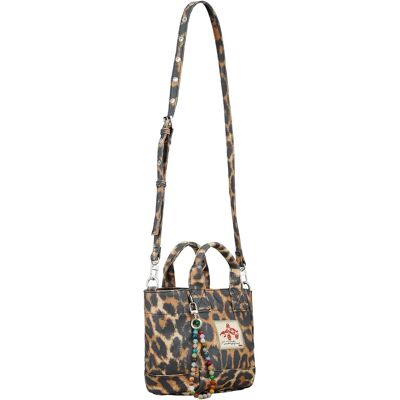 Becksöndergaard Leopa Coated Gabby Bag ONE SIZE BLACK ONE SIZE Becksöndergaard Leopa Coated Gabby Bag ONE SIZE BLACK ONE SIZE