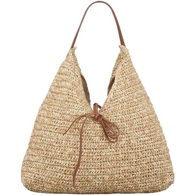 Becksöndergaard Paper Straw Siena Bag ONE SIZE NATURE ONE SIZE Becksöndergaard Paper Straw Siena Bag ONE SIZE NATURE ONE SIZE