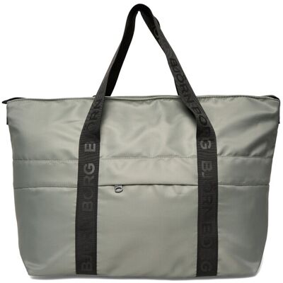 Björn Borg Borg Classic Tote ONE SIZE AGAVE GREEN ONE SIZE Björn Borg Borg Classic Tote ONE SIZE AGAVE GREEN ONE SIZE
