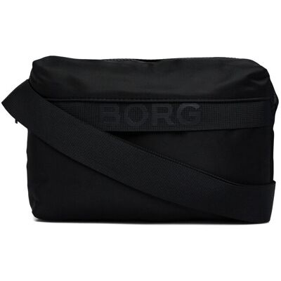 Björn Borg Borg Classic Crossover Bag ONE SIZE BLACK BEAUTY ONE SIZE Björn Borg Borg Classic Crossover Bag ONE SIZE BLACK BEAUTY ONE SIZE