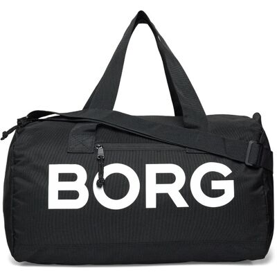 Björn Borg Borg Logo Sportsbag ONE SIZE BLACK BEAUTY ONE SIZE Björn Borg Borg Logo Sportsbag ONE SIZE BLACK BEAUTY ONE SIZE