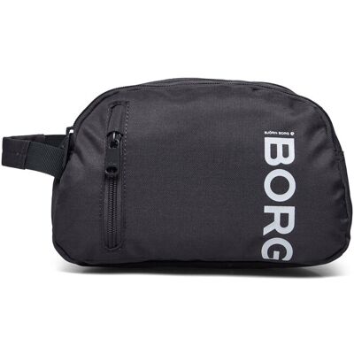 Björn Borg Core Wash Bag Standing ONE SIZE ASPHALT ONE SIZE Björn Borg Core Wash Bag Standing ONE SIZE ASPHALT ONE SIZE