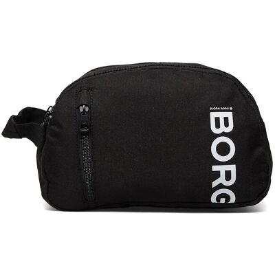 Björn Borg Core Wash Bag Standing ONE SIZE BLACK BEAUTY ONE SIZE Björn Borg Core Wash Bag Standing ONE SIZE BLACK BEAUTY ONE SIZE