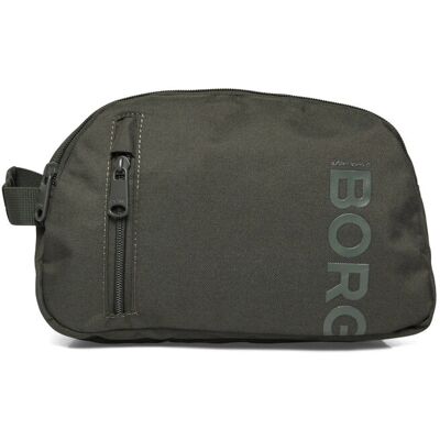 Björn Borg Core Wash Bag Standing ONE SIZE FOREST NIGHT ONE SIZE Björn Borg Core Wash Bag Standing ONE SIZE FOREST NIGHT ONE SIZE