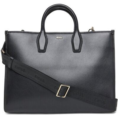 Boss Sandy Med Tote ONE SIZE BLACK ONE SIZE Boss Sandy Med Tote ONE SIZE BLACK ONE SIZE
