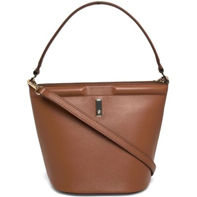 Boss Ariell Bucket M ONE SIZE MEDIUM BROWN ONE SIZE Boss Ariell Bucket M ONE SIZE MEDIUM BROWN ONE SIZE