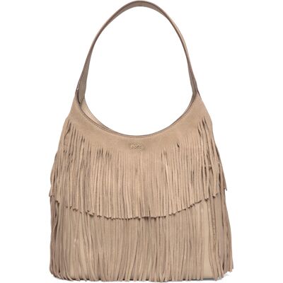 Boss Lenah Hobo Fr ONE SIZE LIGHT BEIGE ONE SIZE Boss Lenah Hobo Fr ONE SIZE LIGHT BEIGE ONE SIZE