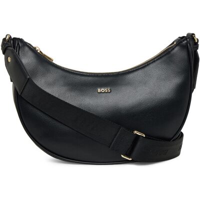 Boss Sandy Halfmoon ONE SIZE BLACK ONE SIZE Boss Sandy Halfmoon ONE SIZE BLACK ONE SIZE
