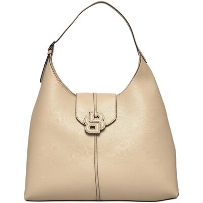 Boss Anett New Big Hobo ONE SIZE LIGHT BEIGE ONE SIZE Boss Anett New Big Hobo ONE SIZE LIGHT BEIGE ONE SIZE